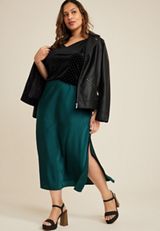 Plus Size Rhinestone Embellished Velvet Cami, C106, small