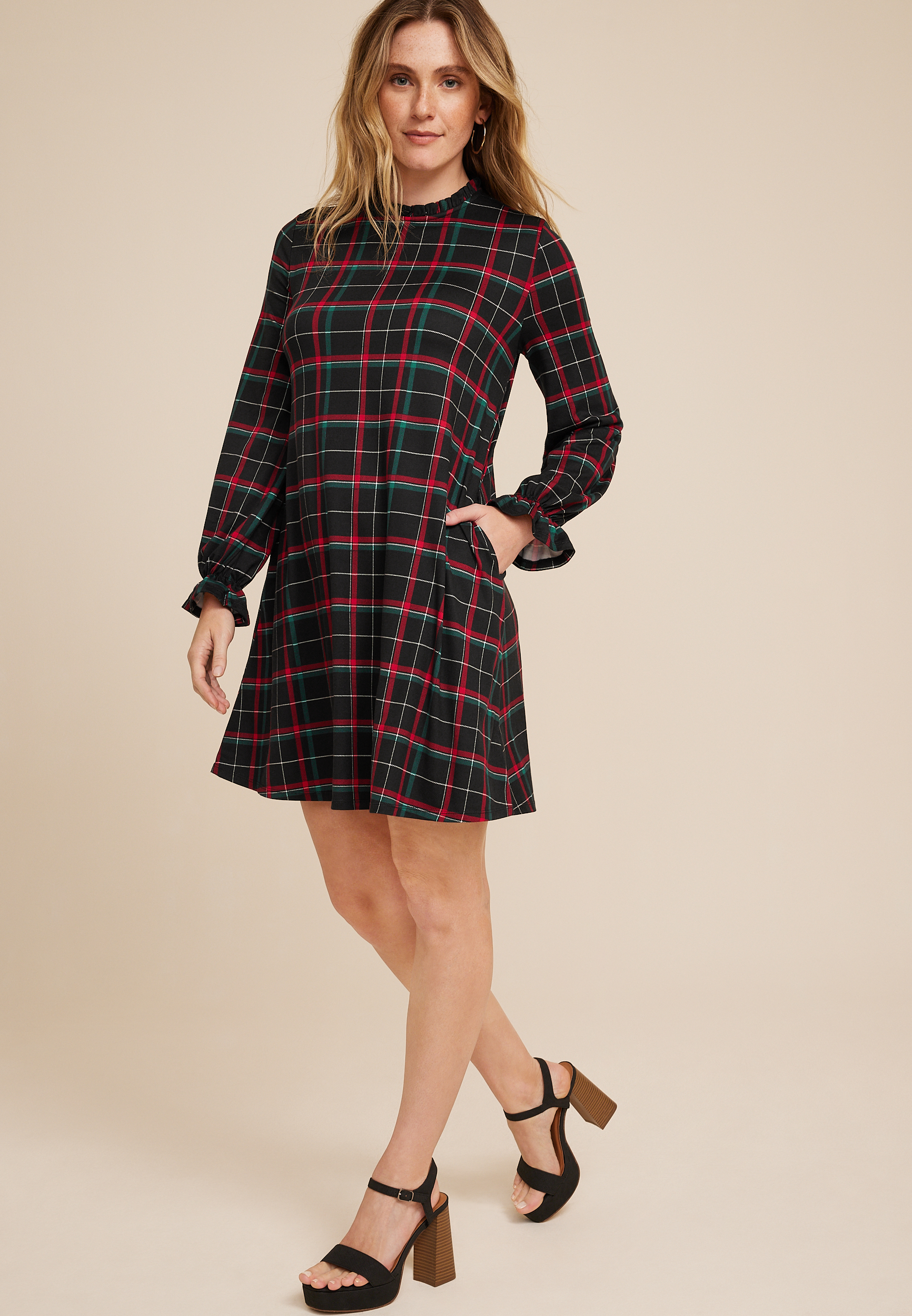 24/7 Lila Mini Dress