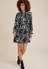 24/7 Lila Mini Dress, C2660, small