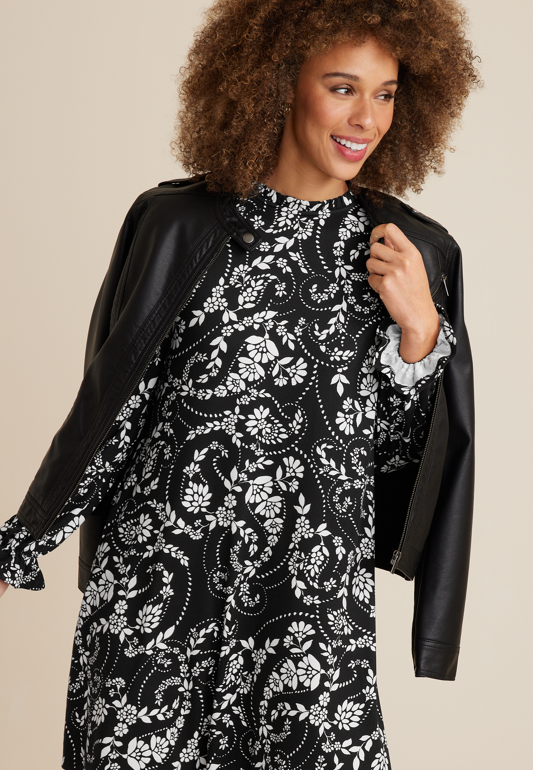 24/7 Lila Mini Dress, C2660, large