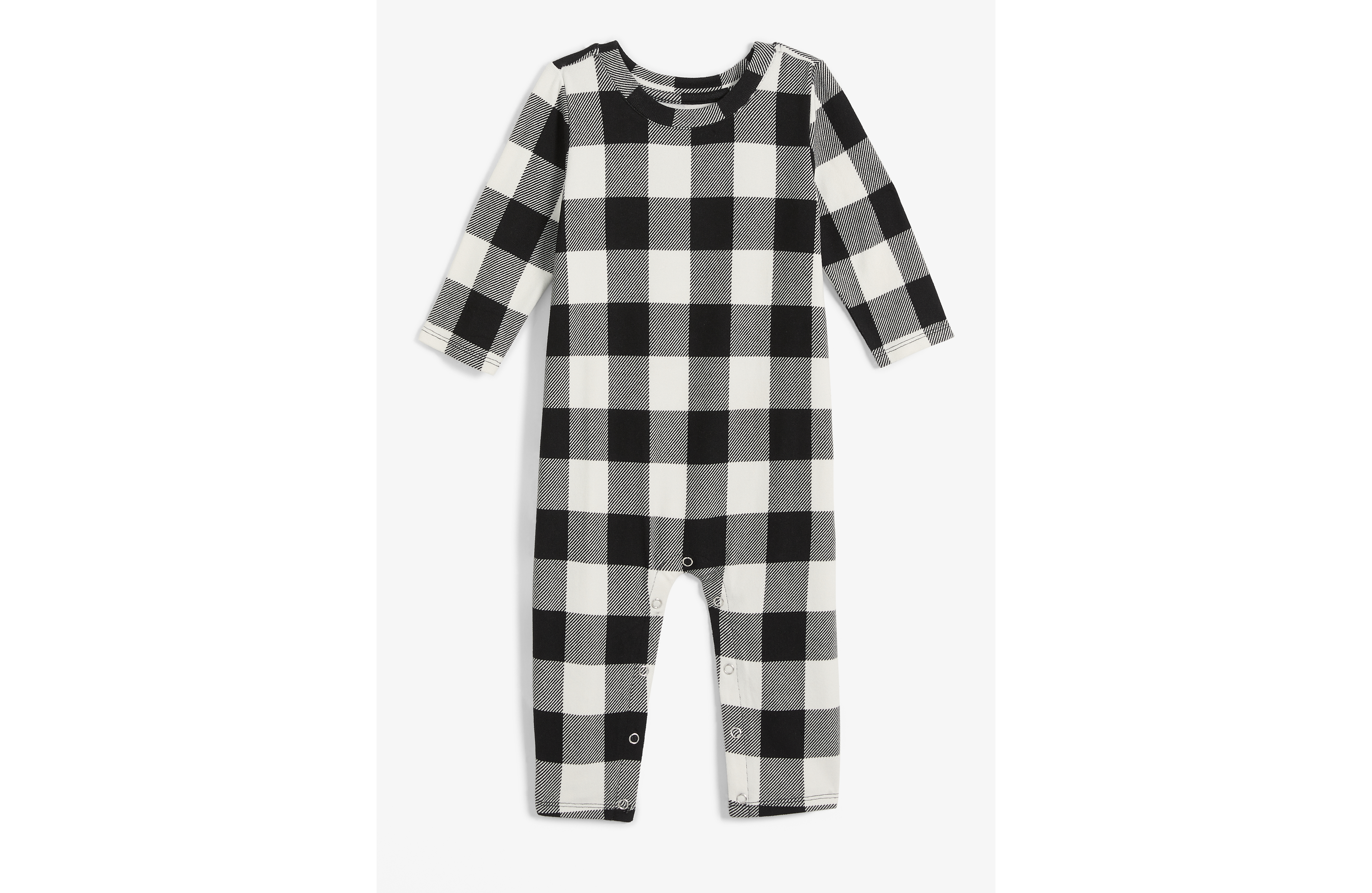 Infant Holiday Jeep Family Pajama Onesie