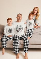 Infant Holiday Jeep Family Pajama Onesie, C1756, small