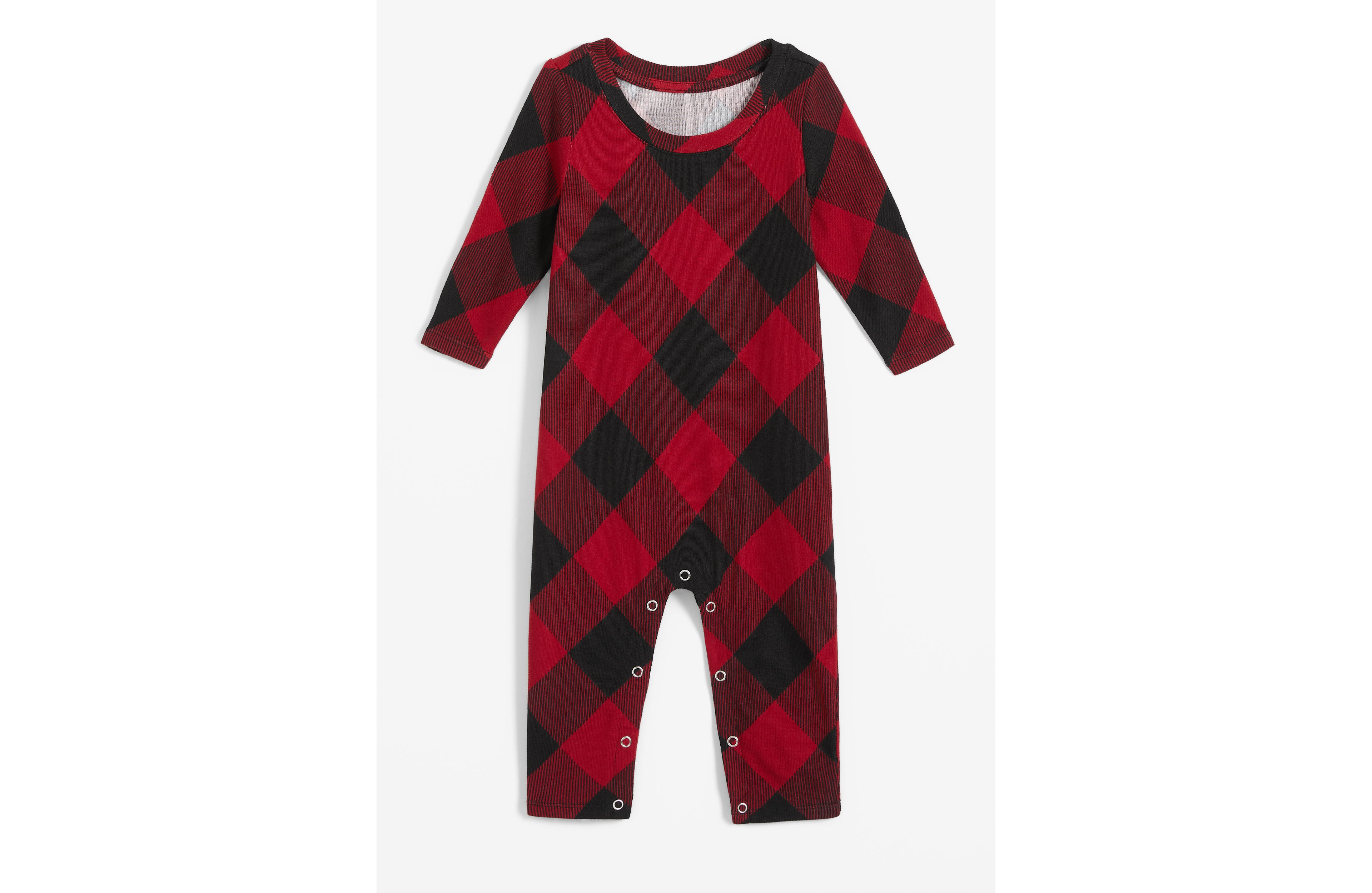 Infant Holiday Trees Family Pajama Onesie