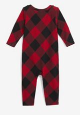 Infant Holiday Trees Family Pajama Onesie, C2105, small
