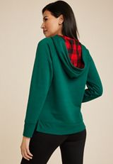 Homeward Fleece Hoodie, C3895, small