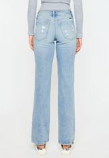 KanCan&trade; High Rise Porkchop Pocket Straight Jean, C2806, small