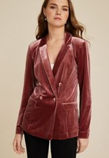 Velvet Blazer, C5584, small