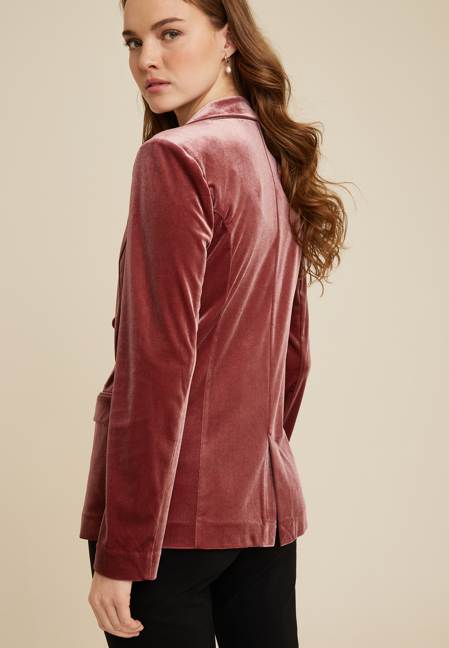 Velvet Blazer, C5584, large