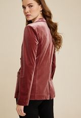 Velvet Blazer, C5584, small