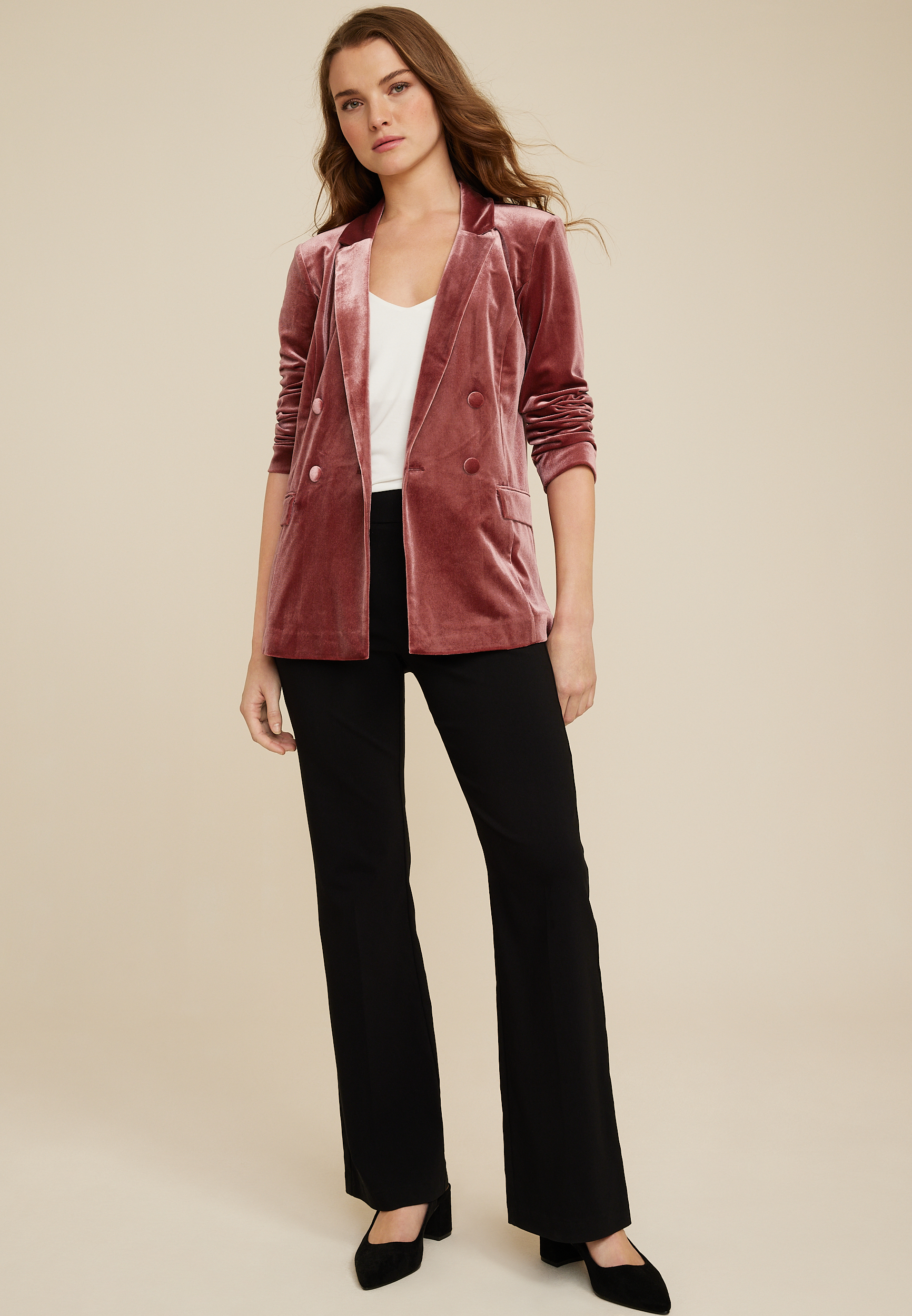 Velvet Blazer, C5584, large