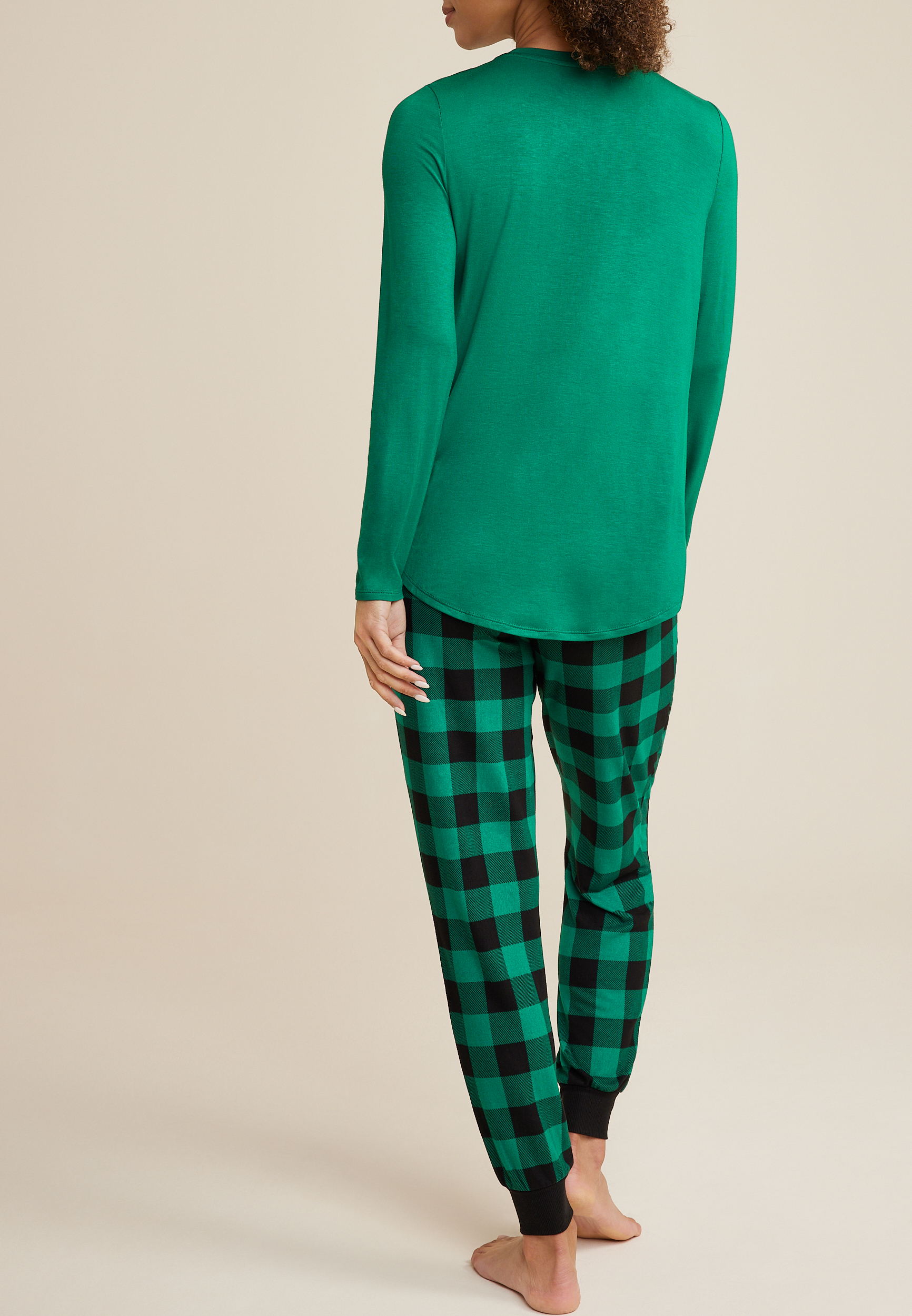 Holiday Ski Lodge Family Pajamas, C8766, large