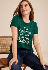 Its Beginning To Look A Lot Like Cocktails Graphic Tee, C3895, small