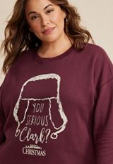 Plus Size National Lampoon Sweatshirt, C830, small