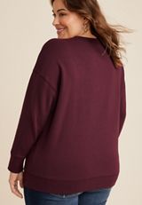 Plus Size National Lampoon Sweatshirt, C830, small