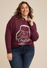 Plus Size National Lampoon Sweatshirt, C830, small