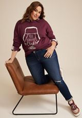 Plus Size National Lampoon Sweatshirt, C830, small