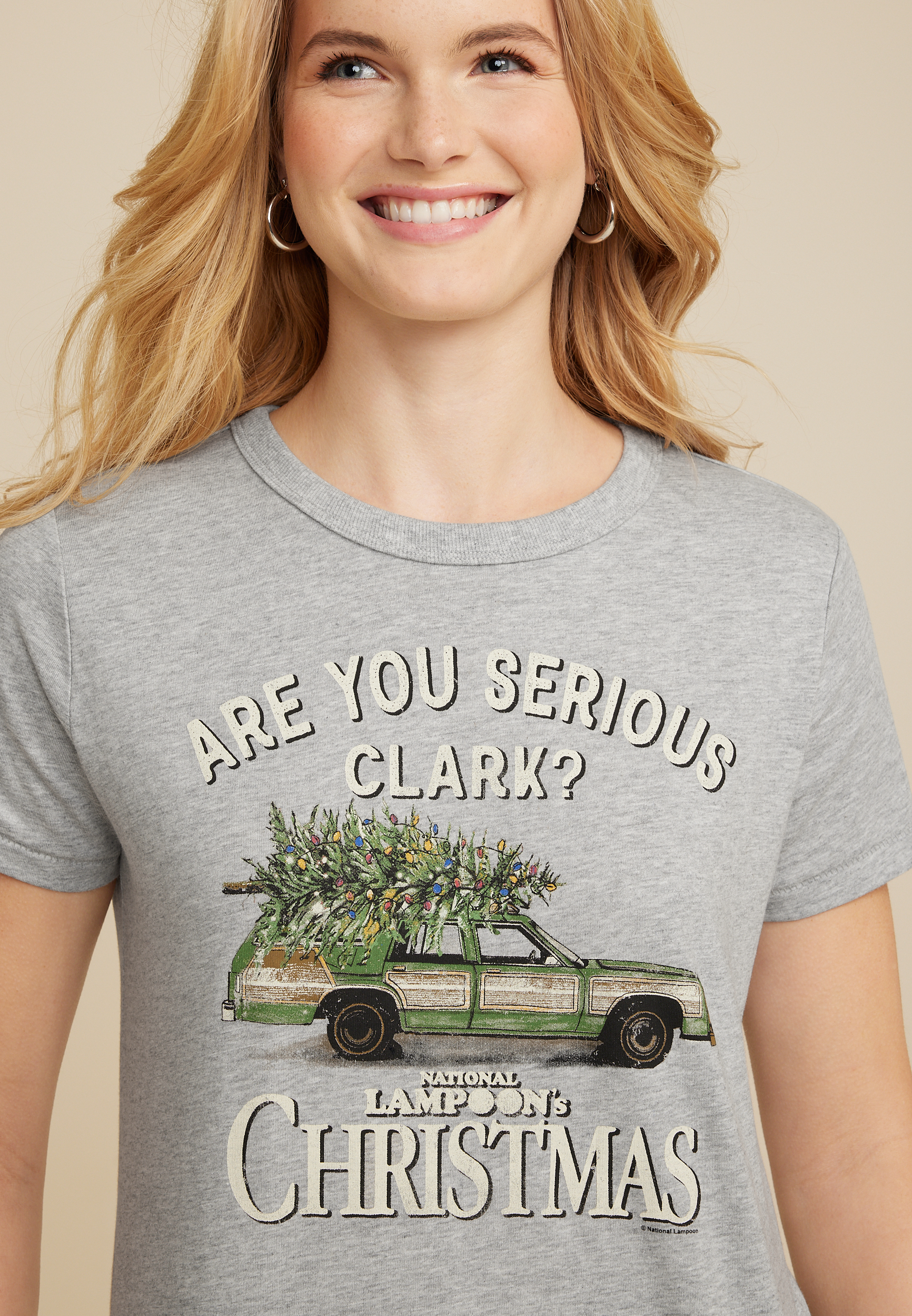 National Lampoon Graphic Tee, C3348, large