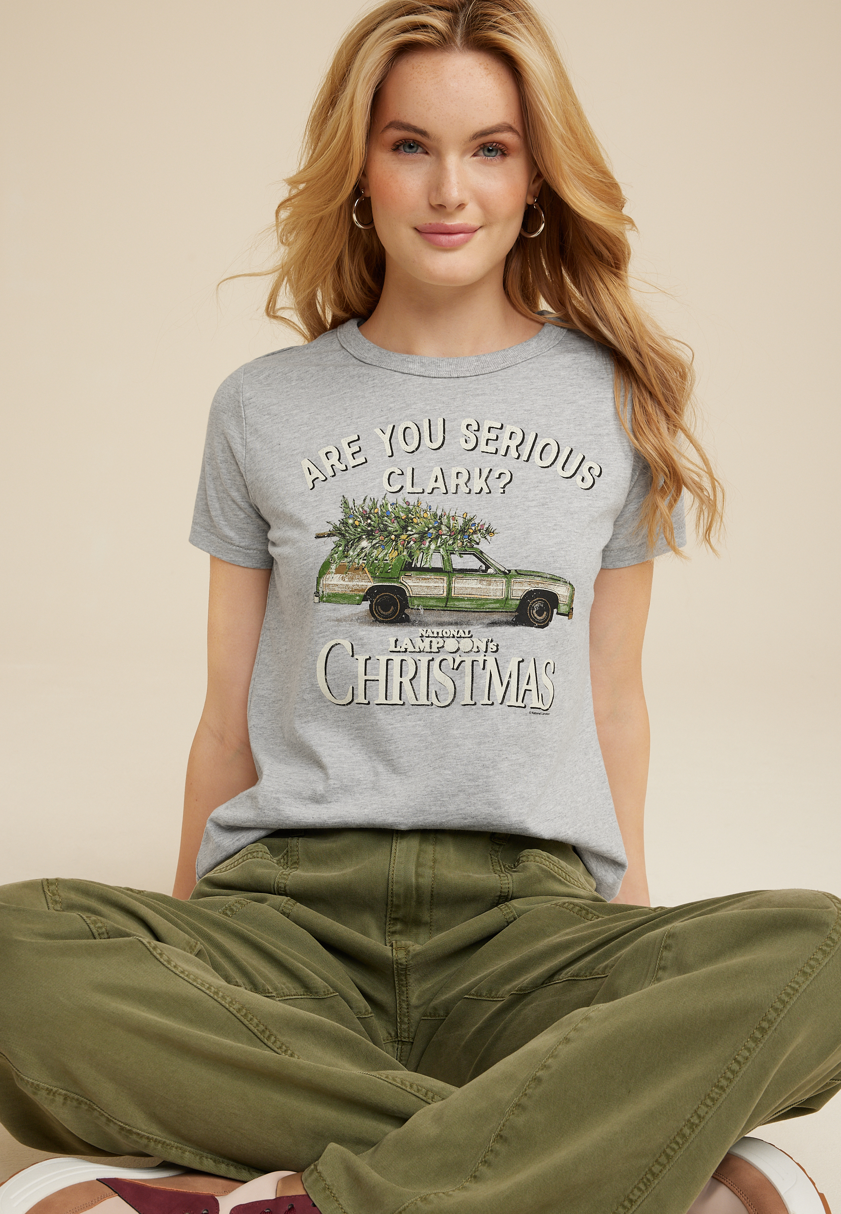 National Lampoon Graphic Tee, C3348, large