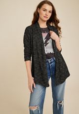 Sparkle Waterfall Cardigan, C106, small