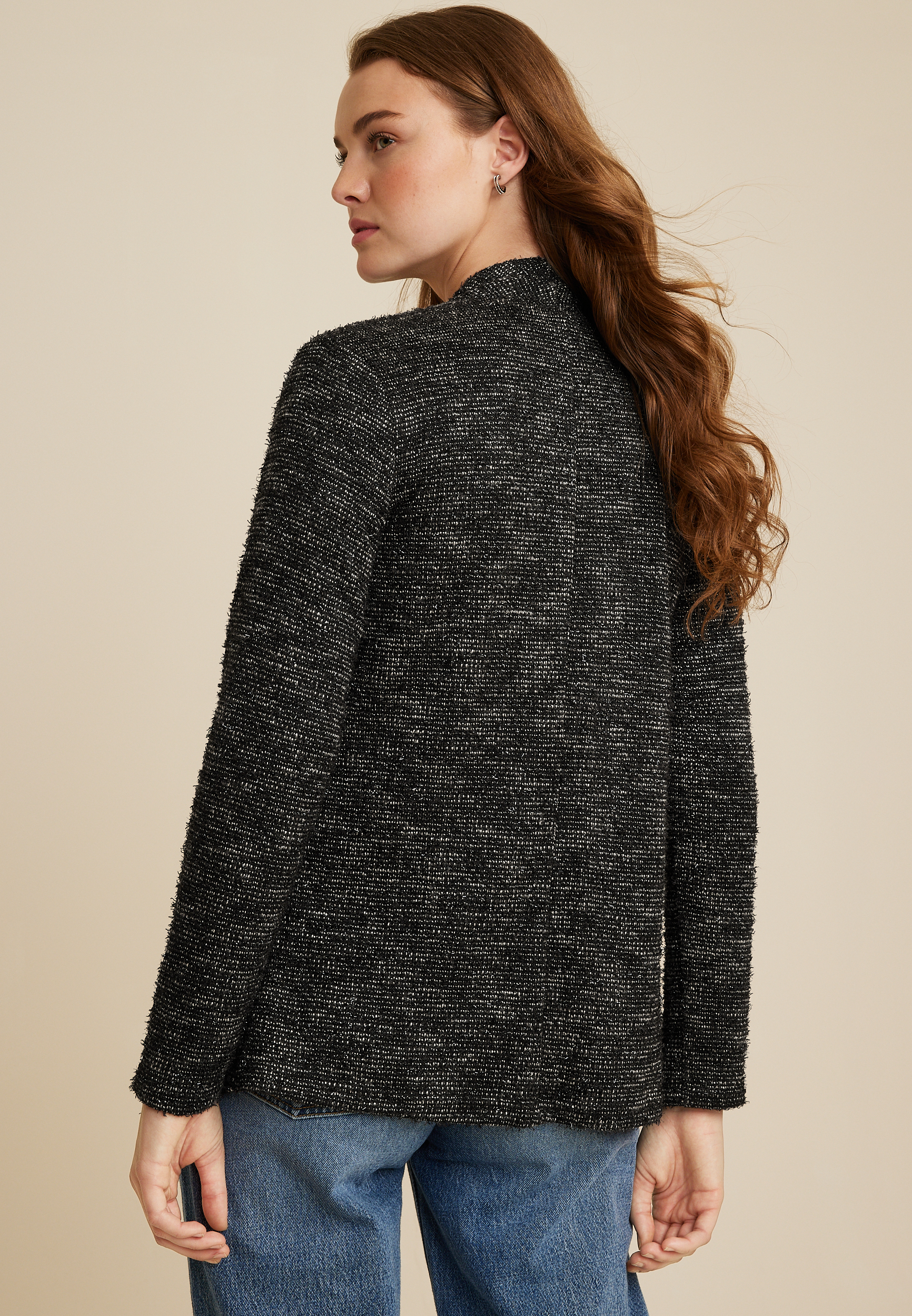 Sparkle Waterfall Cardigan, C106, large