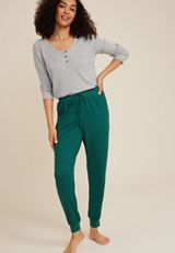 Hacci Pajama Jogger, C3895, small