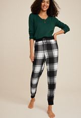 Hacci Pajama Jogger, C6238, small