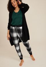 Hacci Pajama Jogger, C6238, small