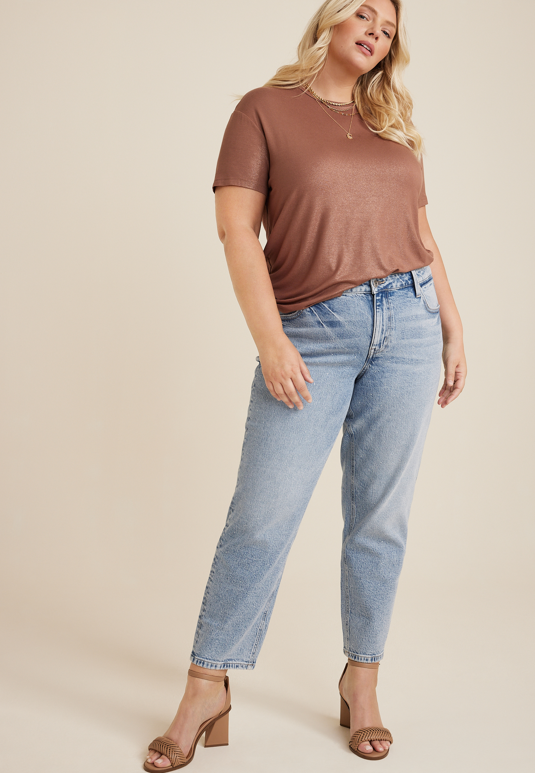 SMihono Clearance Young Womens Plus Size Full Length Jeans Women