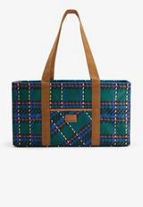 Plaid Utility Tote, C7346, small
