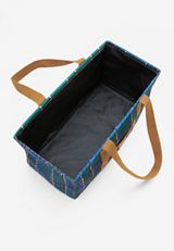Plaid Utility Tote, C7346, small