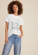 Journey Vintage Graphic Tee, C4673, small