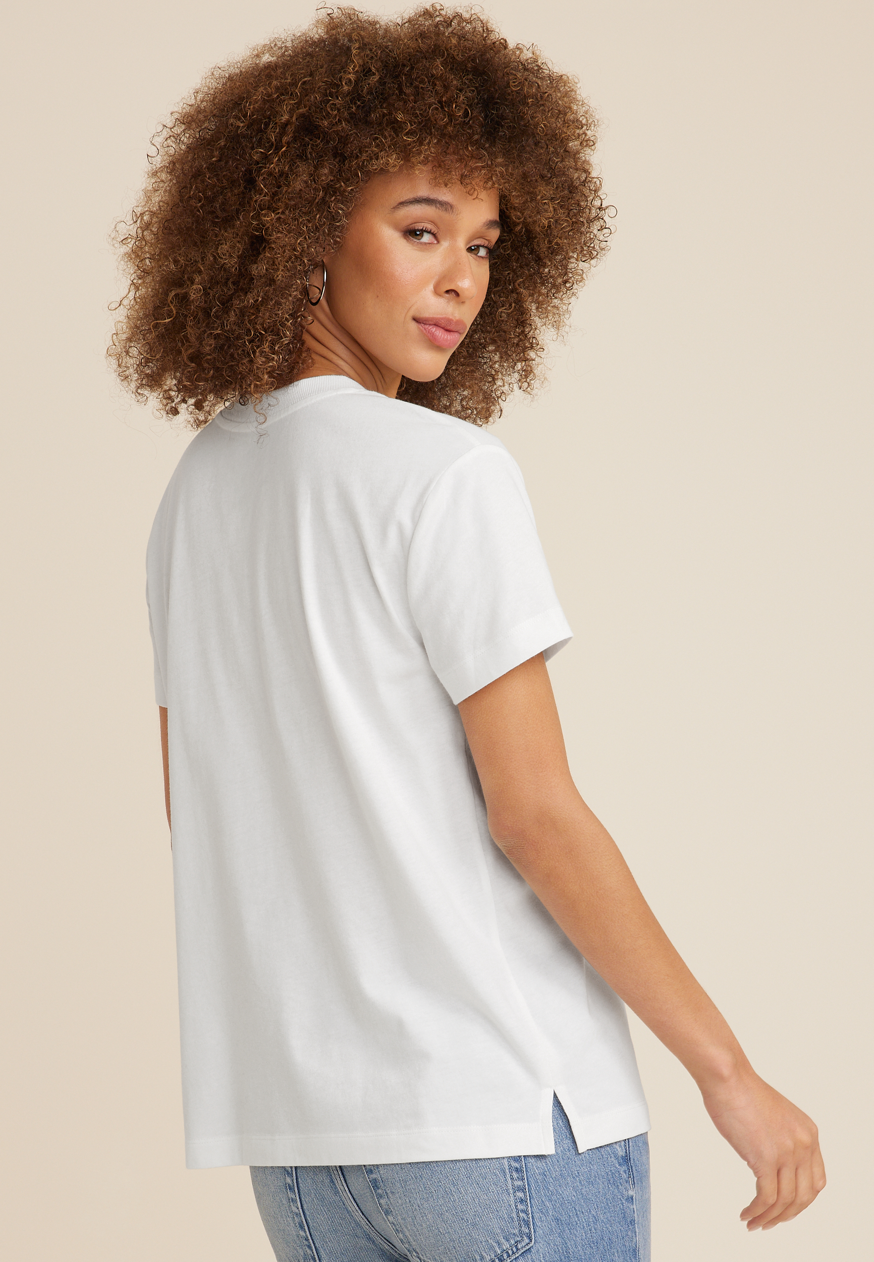 Journey Vintage Graphic Tee, C4673, large