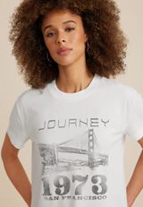 Journey Vintage Graphic Tee, C4673, small