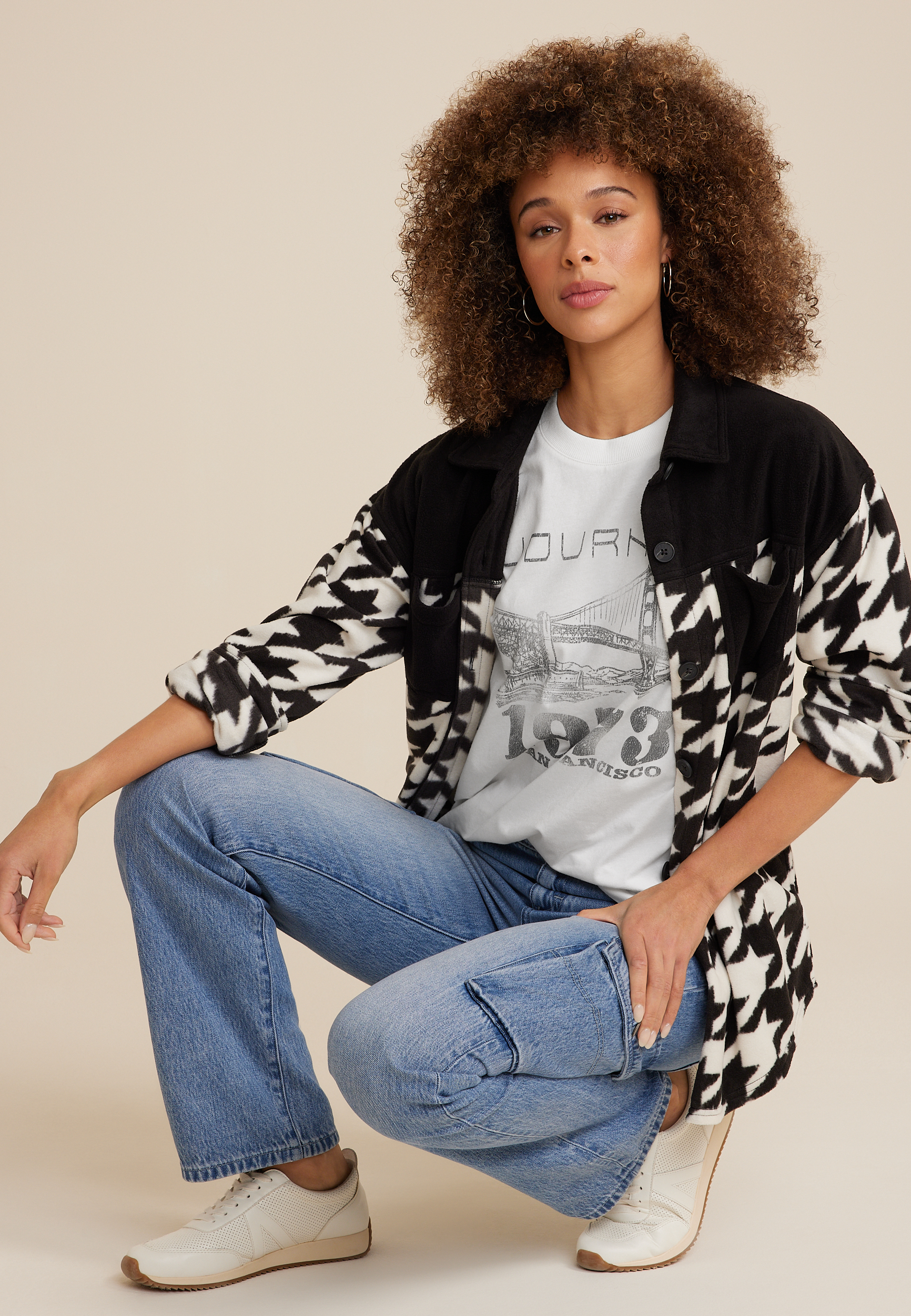 Journey Vintage Graphic Tee, C4673, large
