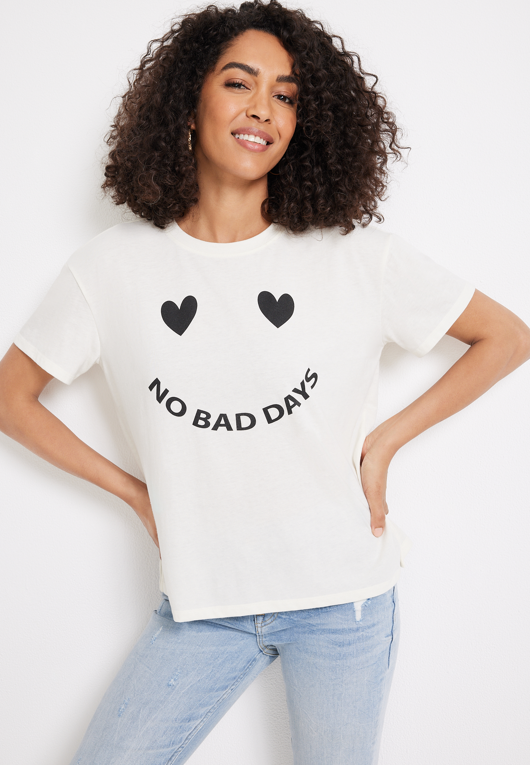 No Bad Days Graphic Tee | maurices