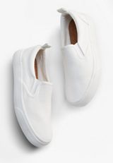 SuperCush Kate White Slip On Sneaker, C223, small