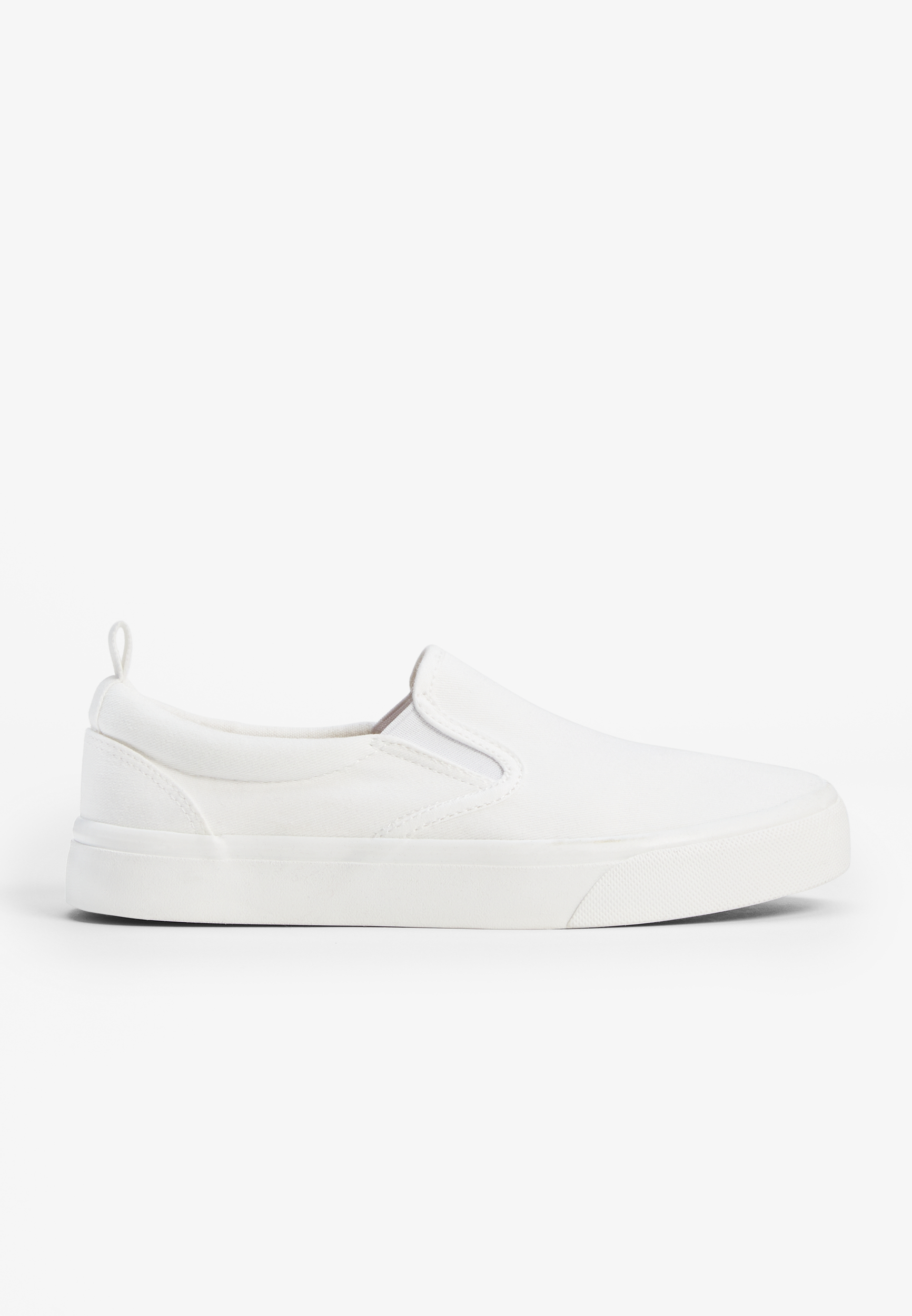 SuperCush Kate White Slip On Sneaker, C223, large