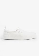 SuperCush Kate White Slip On Sneaker, C223, small