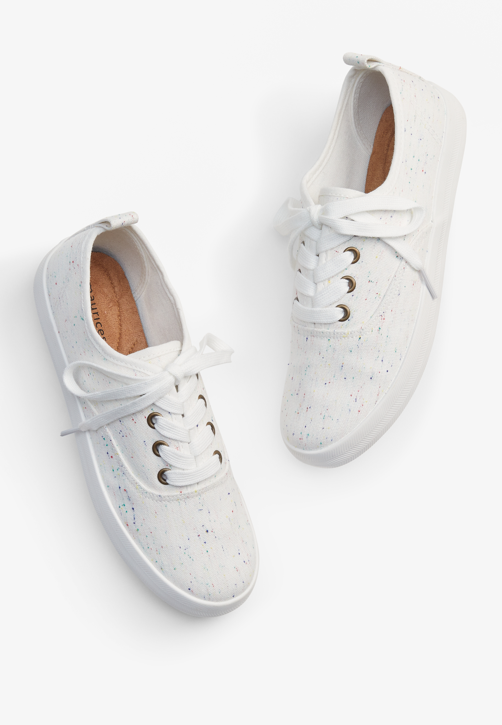 SuperCush Kim Speckled Sneaker, C223, large