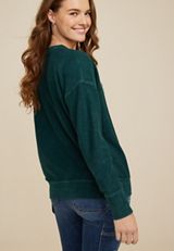 Resting Grinch Face Sweatshirt, C3895, small