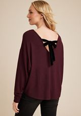 Bow Back Top, C9228, small