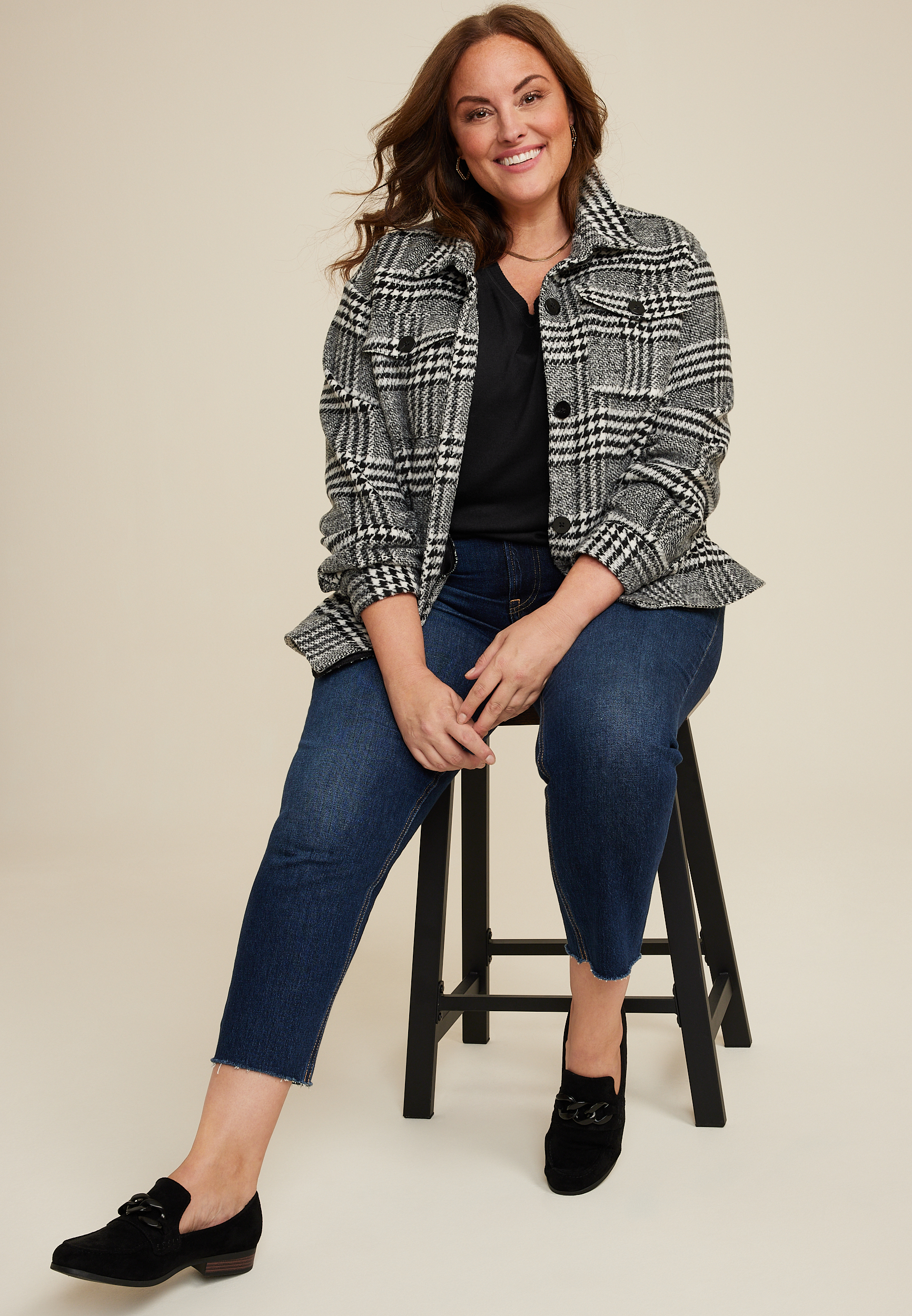 Plus Size 24/7 Victoria Long Sleeve Tee, C106, large