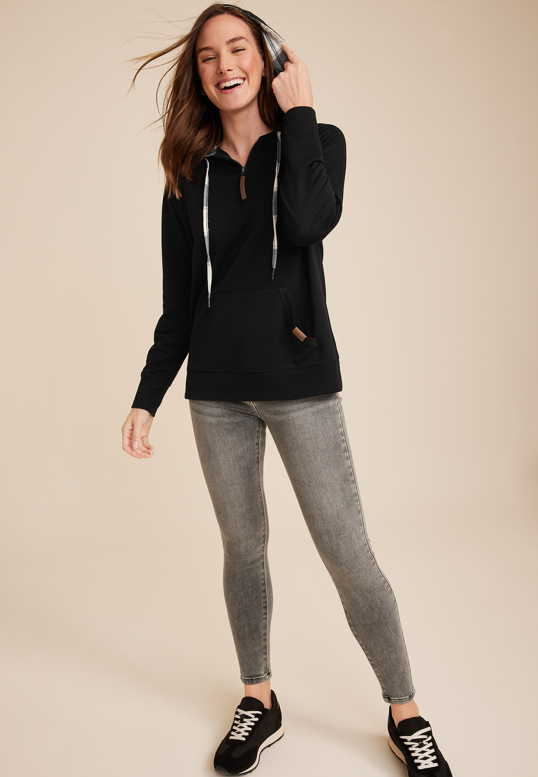 Homeward Fleece Hoodie, C106, large