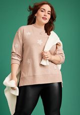 Plus Size Willowsoft Sweatshirt, C1923, small