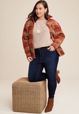 Plus Size Willowsoft Sweatshirt, C1923, small