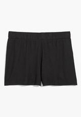 Plus Size Lakeside Black Short, C106, small