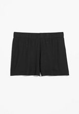 Plus Size Lakeside Black Short, C106, small