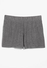 Plus Size Lakeside Gray Short, C829, small