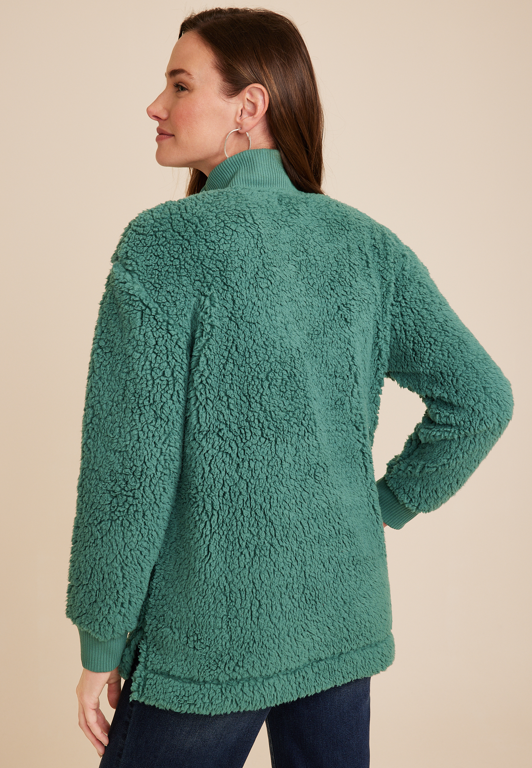 Teddy Sherpa Sweatshirt