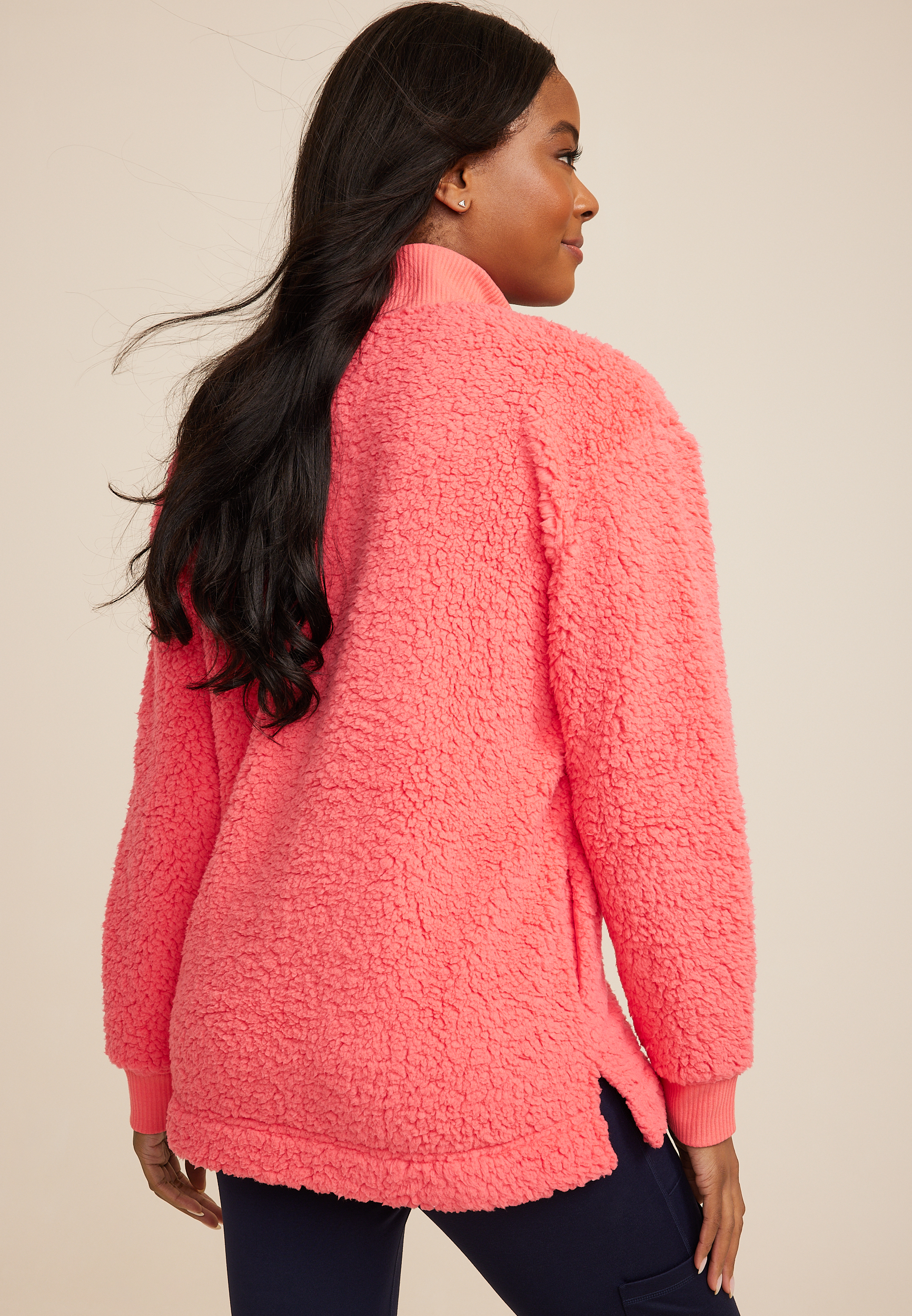 Teddy Sherpa Sweatshirt, C9334, large